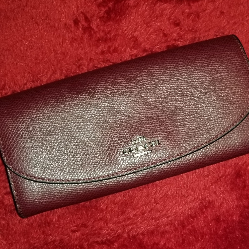 Coach Envelope Wallet